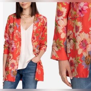Johnny Was Fyson Oversized Floral Blazer – Size L